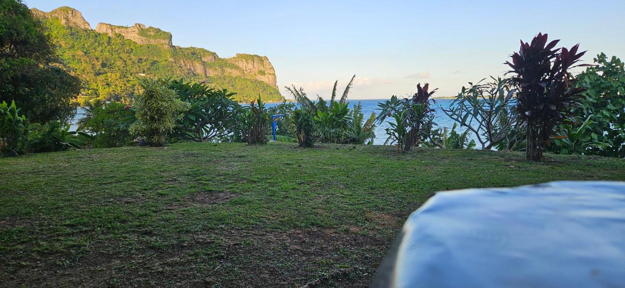 Taria Camping Hotel Te-Fare-Arii Luaran gambar