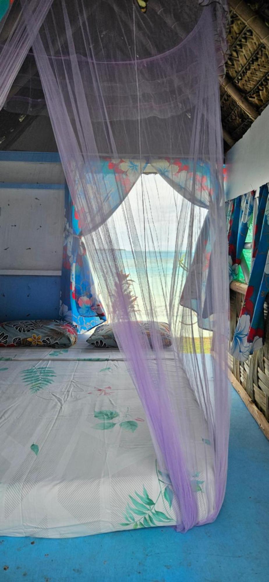 Taria Camping Hotel Te-Fare-Arii Luaran gambar