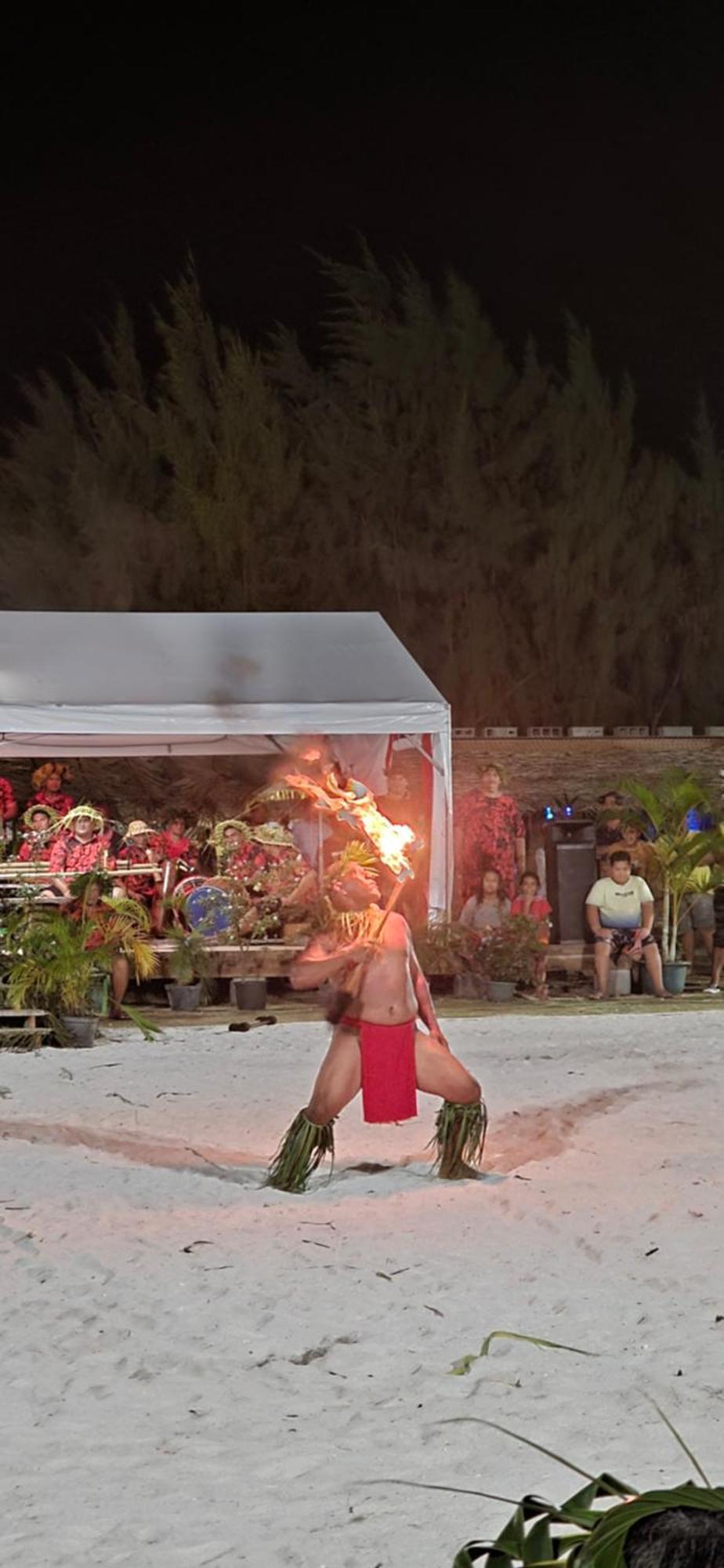 Taria Camping Hotel Te-Fare-Arii Luaran gambar