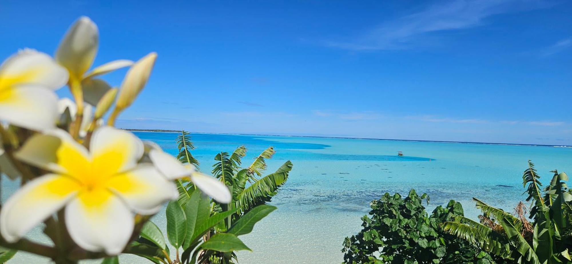 Taria Camping Hotel Te-Fare-Arii Luaran gambar