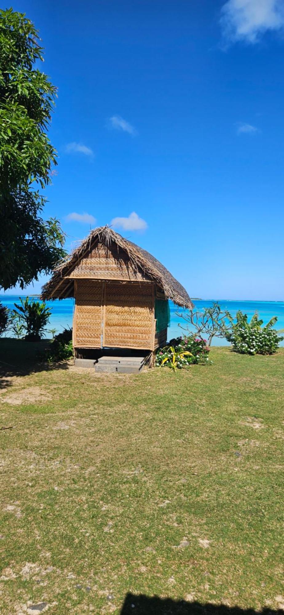 Taria Camping Hotel Te-Fare-Arii Luaran gambar