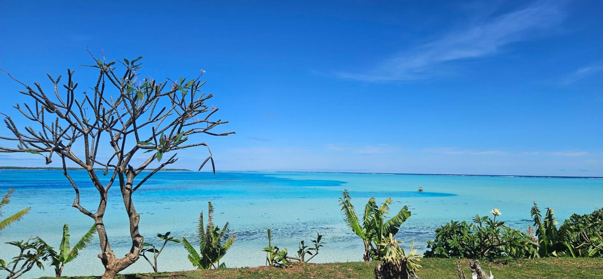 Taria Camping Hotel Te-Fare-Arii Luaran gambar