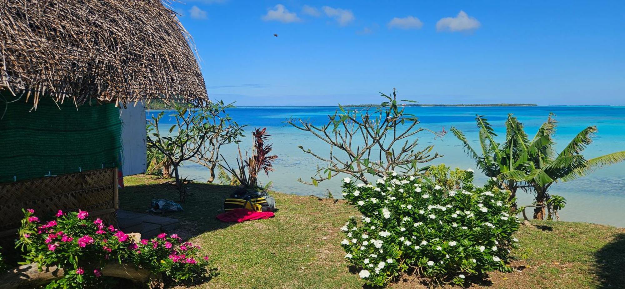 Taria Camping Hotel Te-Fare-Arii Luaran gambar