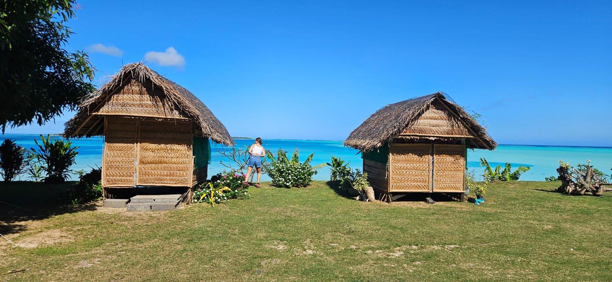 Taria Camping Hotel Te-Fare-Arii Luaran gambar