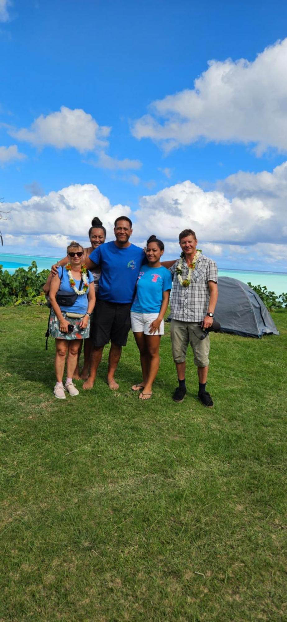 Taria Camping Hotel Te-Fare-Arii Luaran gambar
