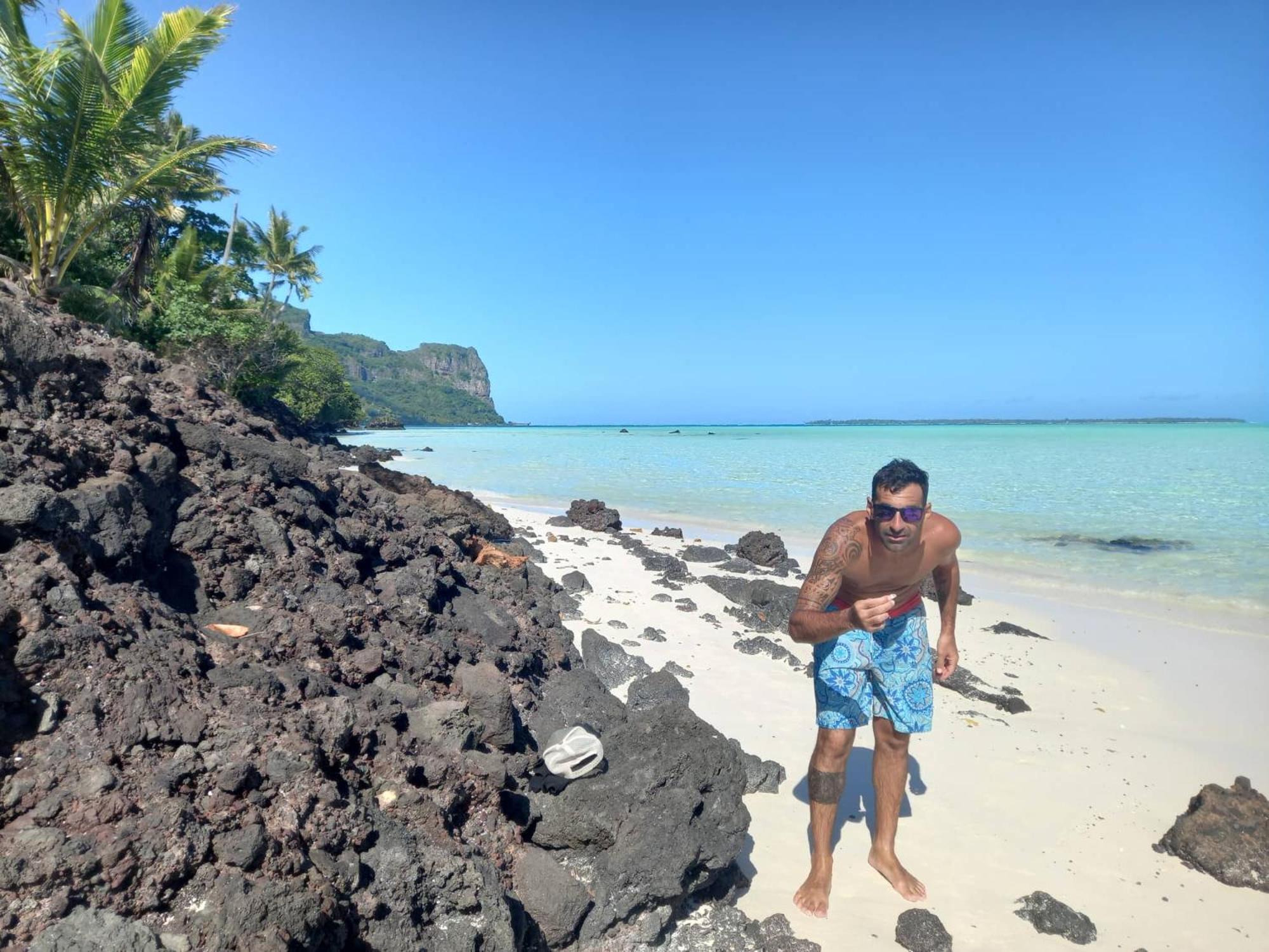 Taria Camping Hotel Te-Fare-Arii Luaran gambar