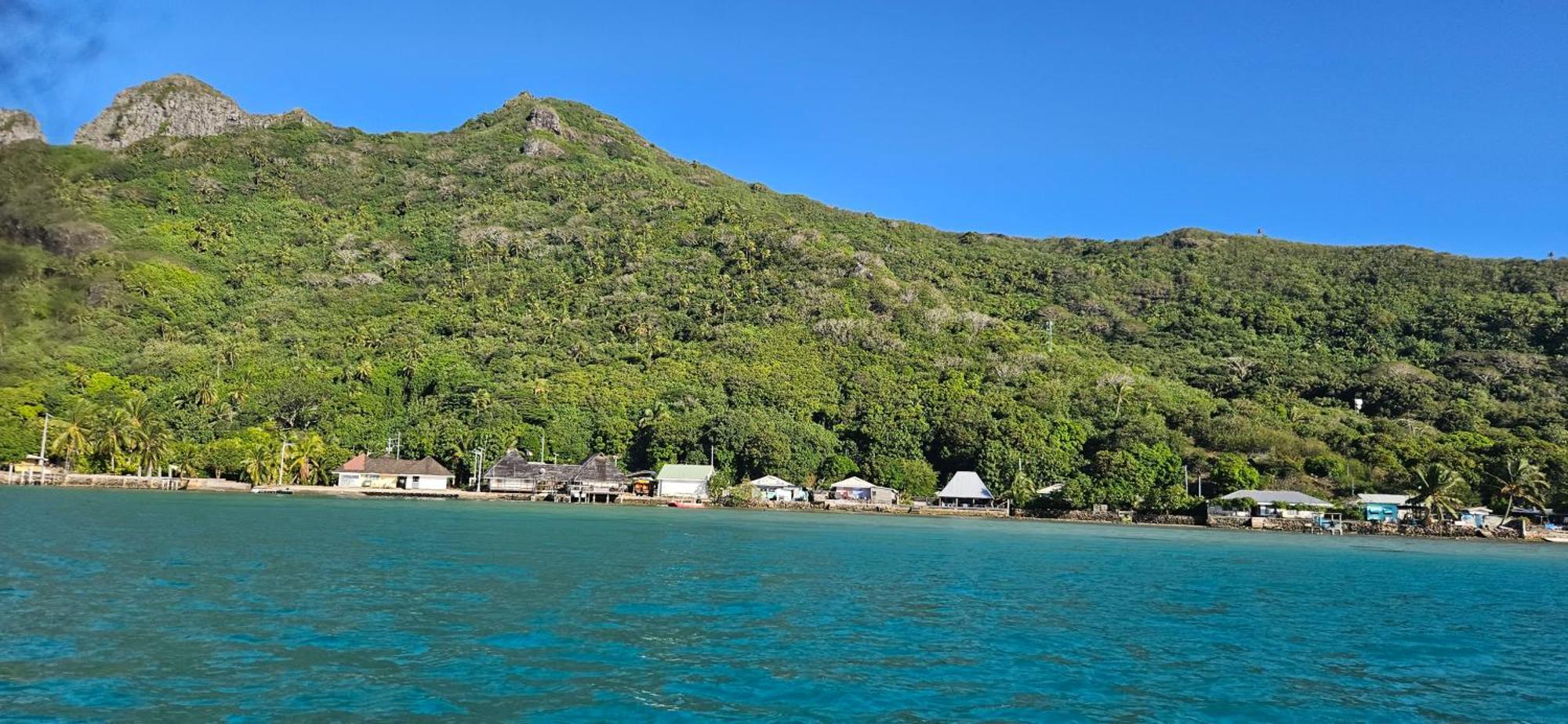 Taria Camping Hotel Te-Fare-Arii Luaran gambar