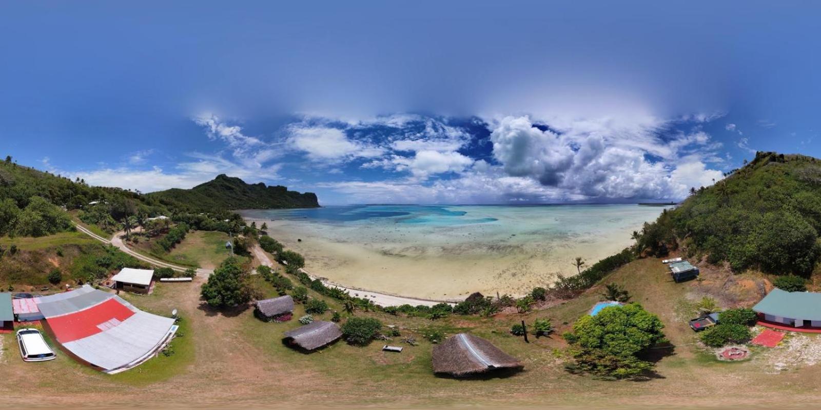 Taria Camping Hotel Te-Fare-Arii Luaran gambar