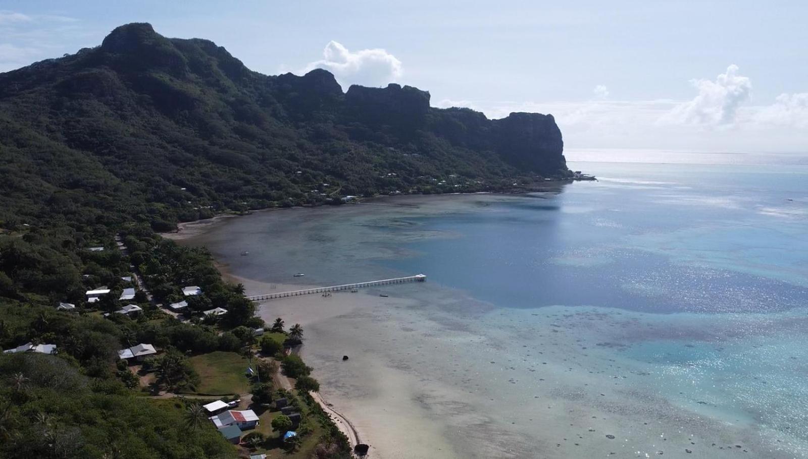 Taria Camping Hotel Te-Fare-Arii Luaran gambar